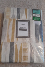 New Pair of Lined Curtains by