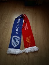 Liverpool V Genk UEFA Champions League Match day Scarf