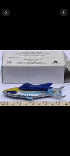 Vintage matchbox stingray - stingray, sr