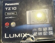 Panasonic Lumix Compact Digital Camera  TZ10 With Camera Protector Case