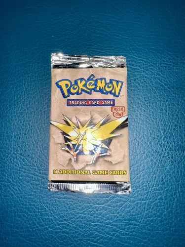 Pokémon fossil booster pack - pokémon,