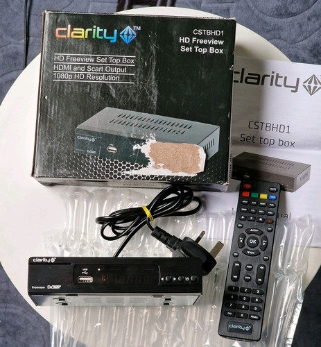 Clarity freeview box - clarity,