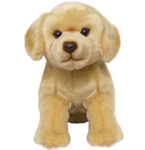 Yellow labrador plush - labrador,