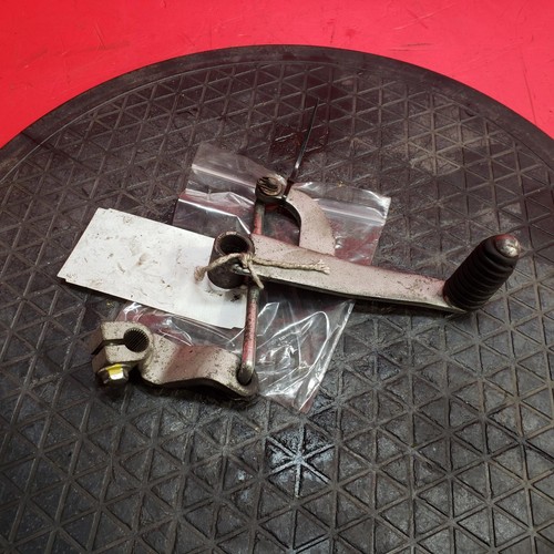 Yamaha 125 gear - 125, linkage