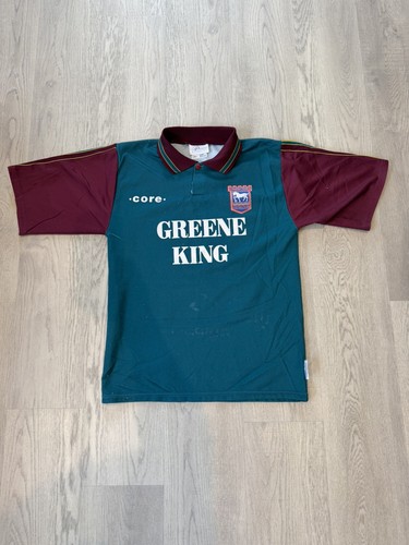 Ipswich town shirt - shirt, 1995/1996