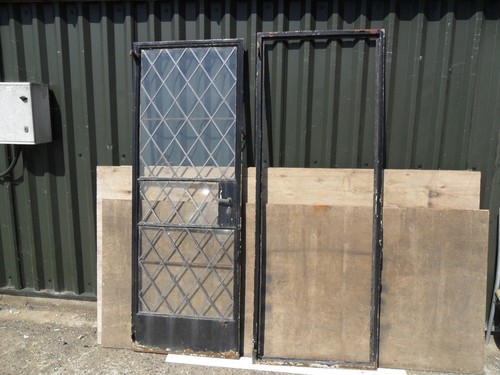 Crittall single door - single, x