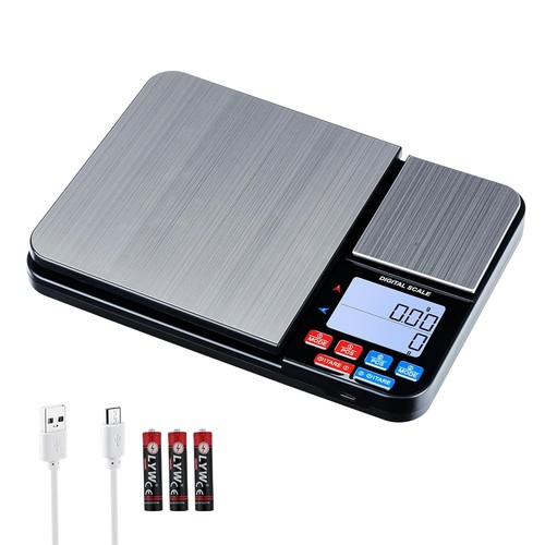 Dual platform kitchen scale - platform,