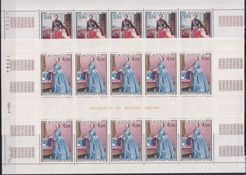 Monaco 1390 and - , 1391