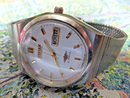 Citizen silver stainless - citizen, stainless-steel