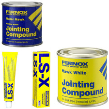 Fernox Hawk White Pipe