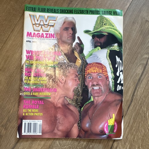 Wwf magazine april - wwf,