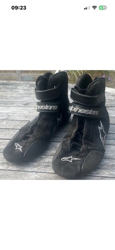 Alpinestars tech race boot - 1-r,