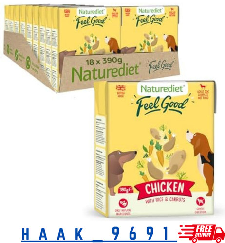 Feel good wet dog food - feel,