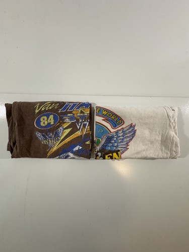 Van halen 1979 tour - t, shirts