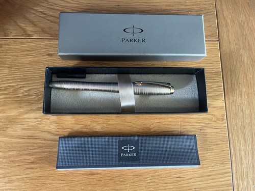 Parker gold plated ball point - parker,