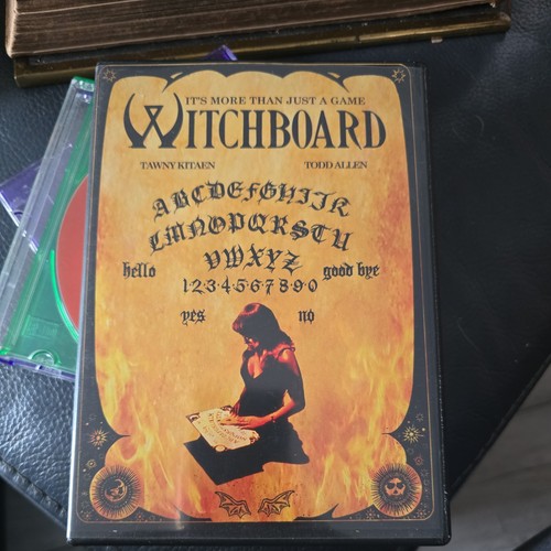 Witchboard dvd 1986 - witchboard, [dvd]