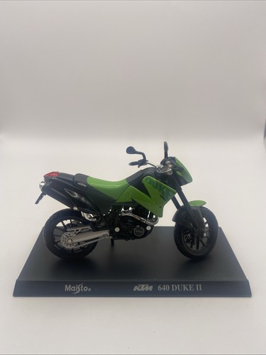Maisto ktm 640 duke model - duke, ii