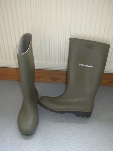 New genuine dunlop green - new,