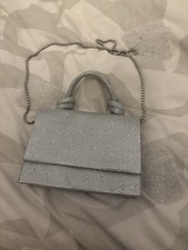 Zara Silver Embellished
