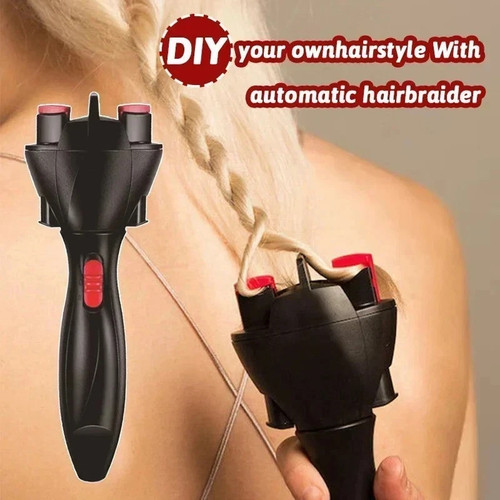 Automatic hair braider styling - hair,