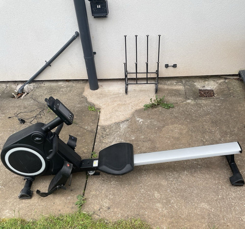 Crane rowing machine foldaway - rowing,
