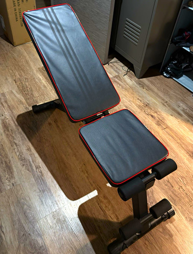 Adjustable bench 40kg - adjustable,