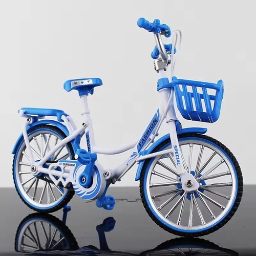 Mini alloy bicycle model - mini, 1:10