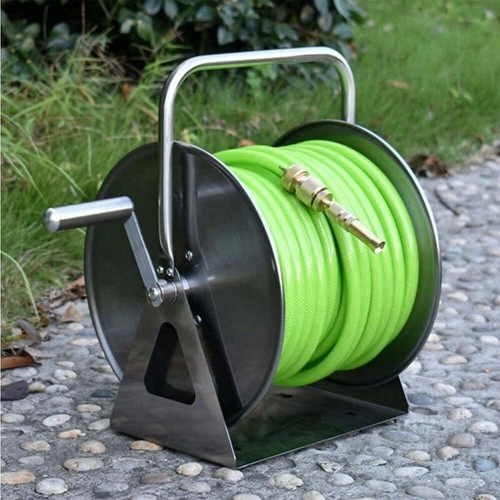 Garden hose reel cart - reel,