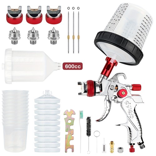 Gravity hvlp spray gun paint - gravity,
