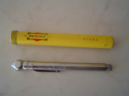 Dunlop tyre pressure gauge - dunlop,