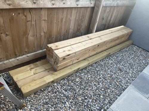 Timber 4x2 length - 4x2,