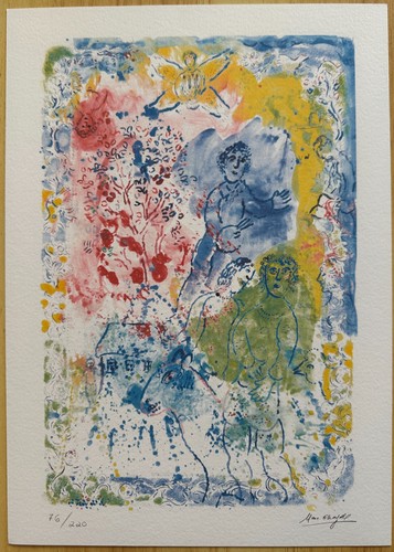 Marc chagall signed numbered - signed, &