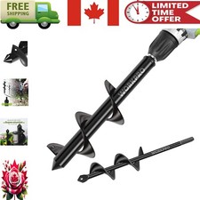 Manganese Steel Garden Auger