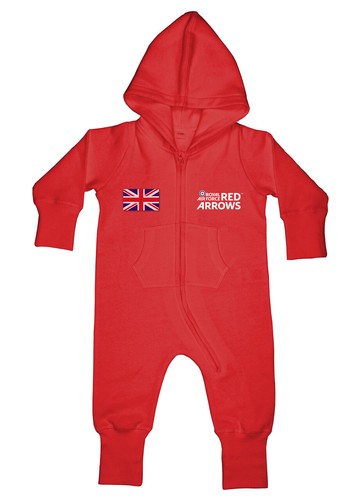 Red arrows baby pilot flight - pilot,