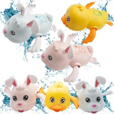 Kids Wind-Up Animal Bath Toys