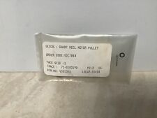 Sharp video recorder Reel