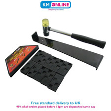 Laminate Wood Flooring Installation Floor Kit Tool Fitting Set– DIY 20 Spacer