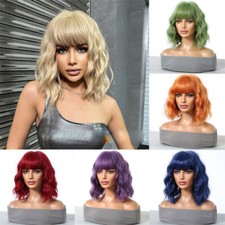 Full Head Cover Realistic Wig
