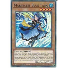 LED9-EN051 Marincess Blue Tang : Common : 1st Edition : YuGiOh Trading Card Game