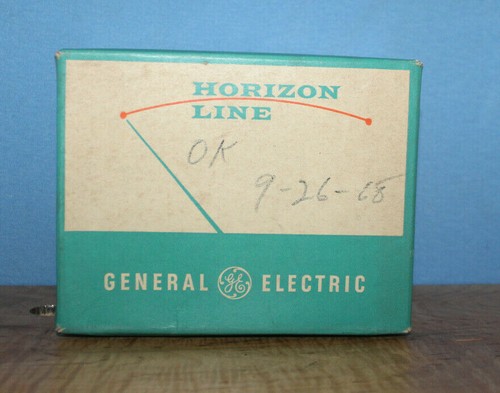 Vintage horizon line - ge, amp