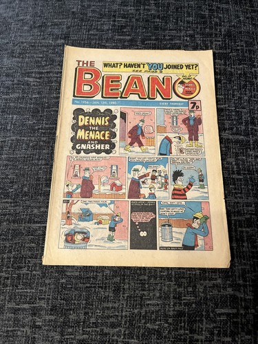 Beano comic 1956 12 - #1956,