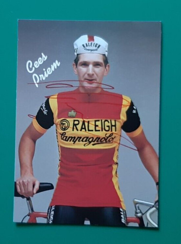 Cycling card cees - cycling,