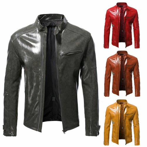 Mens shiny patent leather - mens,