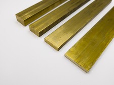 Brass Rod Ms58 Flat Plane