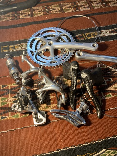 Campagnolo record carbon - campagnolo,