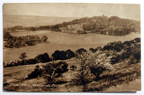 Postcard view from newlands - -,
