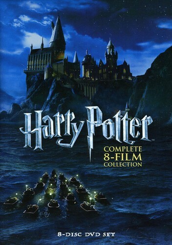Harry potter complete - potter:, 8-film