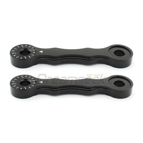Rear suspension lowering link - rear,