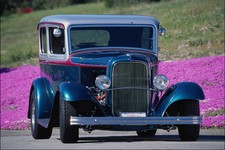 779045 1932 Ford Two door Sedan Hot Rod A4 Photo Print
