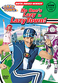 Lazytown one s - one's, in